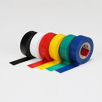 서통 전기테이프 10M 고무 PVC 절연 테이프, 녹색