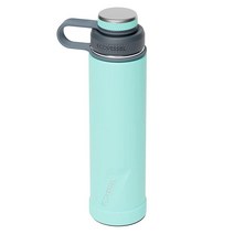 EcoVessel Boulder 진공 단열 물병 과일 및 얼음 여과기 591.5ml(20온스) 스테인리스 스틸 여행용 보온병 뜨겁거나 차가운 음료용 494172