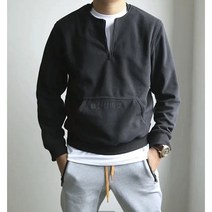 홀림 폴라 플리스 아노락 남자 티셔츠 (MR)