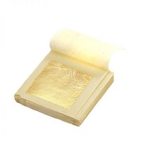 금 장식 골드 불상 박 지 스티커 수공예 장, 4.33X4.33cm 10매 (500매 무료배