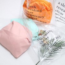 보블리에 [보블리에] 레터링 PVC 에코백 / 파우치세트