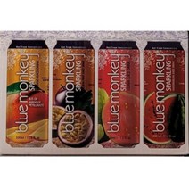 [코스트코] 블루몽키 스파클링 5 280ml (330ml x 16캔) / 망고 패션프루트 구아바 수박, 상세 설명 참조, 상세 설명 참조, 상세 설명 참조