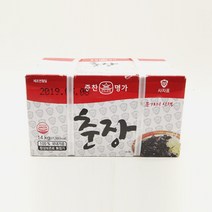 중찬명가 사자표 춘장 14kg, 단품