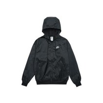 나이키 바람막이 윈드러너 후드 자켓 블랙 DA0001-010