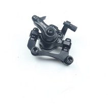 전기자동차부품 전동 스쿠터 기계식 디스크 브레이크 전방 후방 로터 1 쌍 우측 8/10 인치 용 범용, [02] Front Brake A