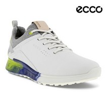 에코 S-쓰리 남성 골프화 화이트 102904-60212 ECCO