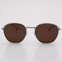 일레스테바 PRINCE GUNMETAL W/ BROWN FLAT LENSES (ILPRINCE-C03)