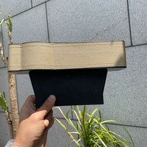 샵스토어 아우디 A7 차량용슬림포켓 스퀘어포켓시트틈새컵홀더, 1개, 운전석베이지