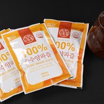 착한톡톡 순수 양파즙 100ml 120포