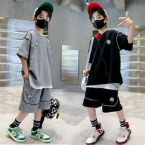 노블아이/여름 남아 주니어 옷 의류 초등학생 아동복 라운드MX상하복