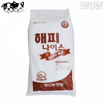 1+1 와우 해피나이스 대형패드 10매 (강아지 패드), 1+1)2개
