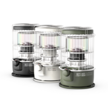 파세코 캠핑 난로 CAMP-10(SUNSET) 가방 포함, 알파인그린