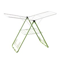 [둘더스] 튼튼하고 안정적인 철재 빨래건조대 대형, 단품