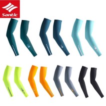 산틱 자전거 UV 자외선차단 쿨토시 팔토시 W1P087, 블루 W1P087B, 1개