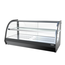 튀김기 쇼케이스 튀김기계 분식집 업소용, 버거레스토랑전용1.1미터무료접시6개