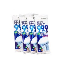 홈즈 퀵크린 배수구샷싱크대 세정제주방청소 세척제 관 제거, 배수구샷 총4개입, 본상품선택