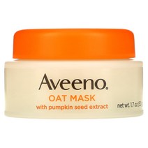 Aveeno 호박씨추출물 함유 오트 뷰티 마스크 수딩 50g(1.7oz)