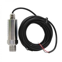 수위 센서 1m 2m 3m 4m 5m 6m 7m 8m 9m 10m 4-20mA DC 깊이 트랜스미터 12-24V 액체 레벨, 0-7M 7m cable