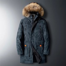 남성패딩 남성용 열 다운 재킷 두꺼운 패딩 재킷 남성 코트 외투 겨울 파카 남성