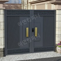 전원주택대문 현관문 전원주택 단독주택 문마당, G