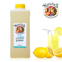 나탈리스 레몬 착즙액 1L x 2 + 250ml x 4 레몬 100% 레몬주스 코스트코 주스, 1개