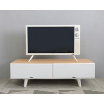 원룸 미니 1200 TV다이 거실장 6컬러 모던한 앤틱 심플 얇은 수납장 튼튼한, 아카시아