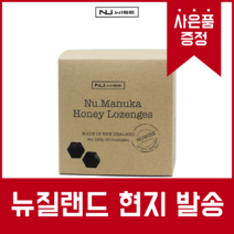뉴질랜드 뉴와이즈 뉴 MGO 300 마누카 로젠스 120g 염증영양제 면역력높이는영양제
