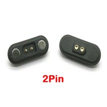 2A 방수 마그네틱 포고 핀 커넥터 2 / 3 / 4 / 5 / 6 핀 스프링로드 Pogopin 남성 여성 DC 전원 소켓 접촉, 01 2Pin_05 20 PCS