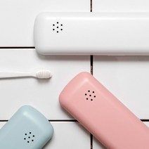 유에너스 UV살균 휴대용칫솔살균기 UTS-1000, 핑크