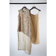 오간자실크드레스 오프숄더 브랜드 할인점 쇼핑몰 카운터 철수 여성복 중량물 이중궁 오간자 롱 실크 드레스