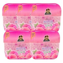 화장실용탈취제 피치, 300g, 5개