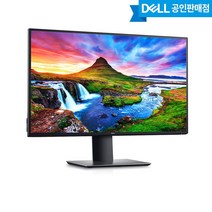 DELL 델 울트라샤프 U2720Q USB-C 모니터 27인치 UHD 4K IPS 피벗, 단품