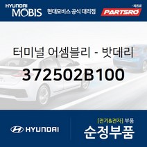 터미널-밧데리 케이블 (372502B100)-현대모비스 부품 공식대리점 온라인쇼핑몰 파츠로 그랜드 스타렉스, 1개