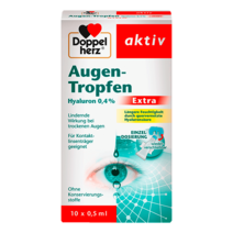 Doppelherz 도펠헤르츠 0.4% 히알루론산 엑스트라 점안액 10St, 1개