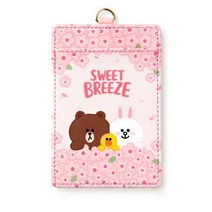 라인프렌즈 버카충 카드홀더 초등지갑 명함케이스 여심자극