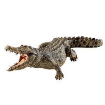 악어 피규어 동물 액션 장난감 생물 14736 7.2 인치, Crocodile Figure