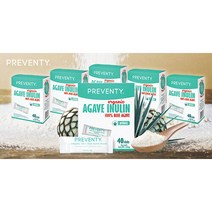 프리벤티 아가베 이눌린 프리바이오틱스 5+1세트(6개월분), 단일속성