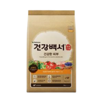 건강백서 피부 10.2kg + 간식2종, 단품