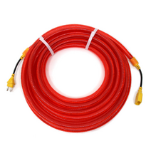 도로공사 야간위험 LED휀스 자동센서 윙카호스10M 점등줄 비상시