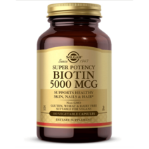 1캡슐 비오틴 5000mcg 솔가, 02. 비오틴 10000 60캡슐