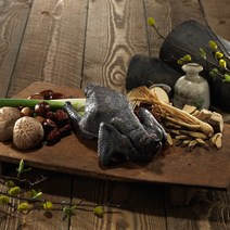 궁궐 무항생제 오골계 10호 950g 1마리(백숙용), 1마리