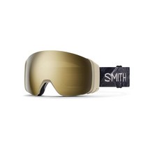 Smith Optics 4D MAG 유니 스노우 겨울 고글 AC 세이지 카타브리가알로사 크로마팝 선 블랙 골드 미러, ChromaPop Sun Black Gold Mirro