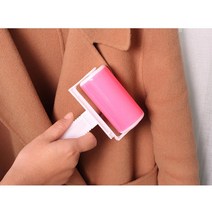 씻어서 쓰는 먼지제거기 머리카락찍찍이 롤클리너 롤, 1매직롤클리너-옐로우 (9,966개), 1개