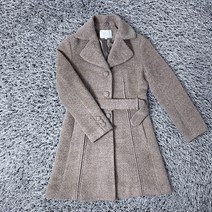 Max Mara 막스마라 여성 캐시미어 알파카 혼방 울 코트