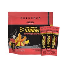 Honey Stinger Rapid Hydration Mix Mango Melon 허니스팅거 망고멜론 맛 믹스 파우더 24개입 1팩
