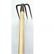 대형삽 마늘캐기 도랑치기 농기구 파종기 감자 수확기 나무 손잡이 세트 1.2m, 1