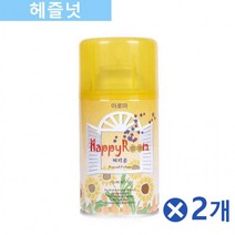 선물용 캔형 차량방향제 헤즐넛 300ml 공기탈취제 포굿드라이브