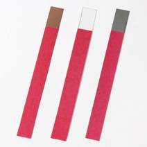 열변색 붙임 열의이동실험3종(구리판 유리판 철판), 단품