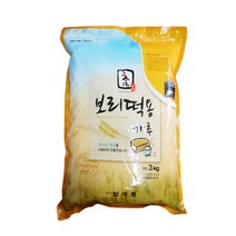 참식품 보리떡용가루 3kg