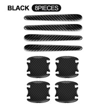 수입차 부품 튜닝 렉서스 호환 장치 8pcs 도어 볼 핸들 opel astra g h j k corsa d 휘장 vectra c zafira b 액세서리 용 안티 보호 82, 8pcs-블랙, trd를 위해
